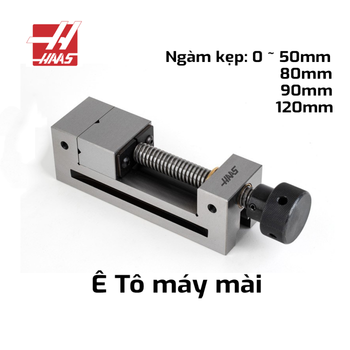 Eto máy mài Haas ngàm kẹp mở 50 đến 120mm
