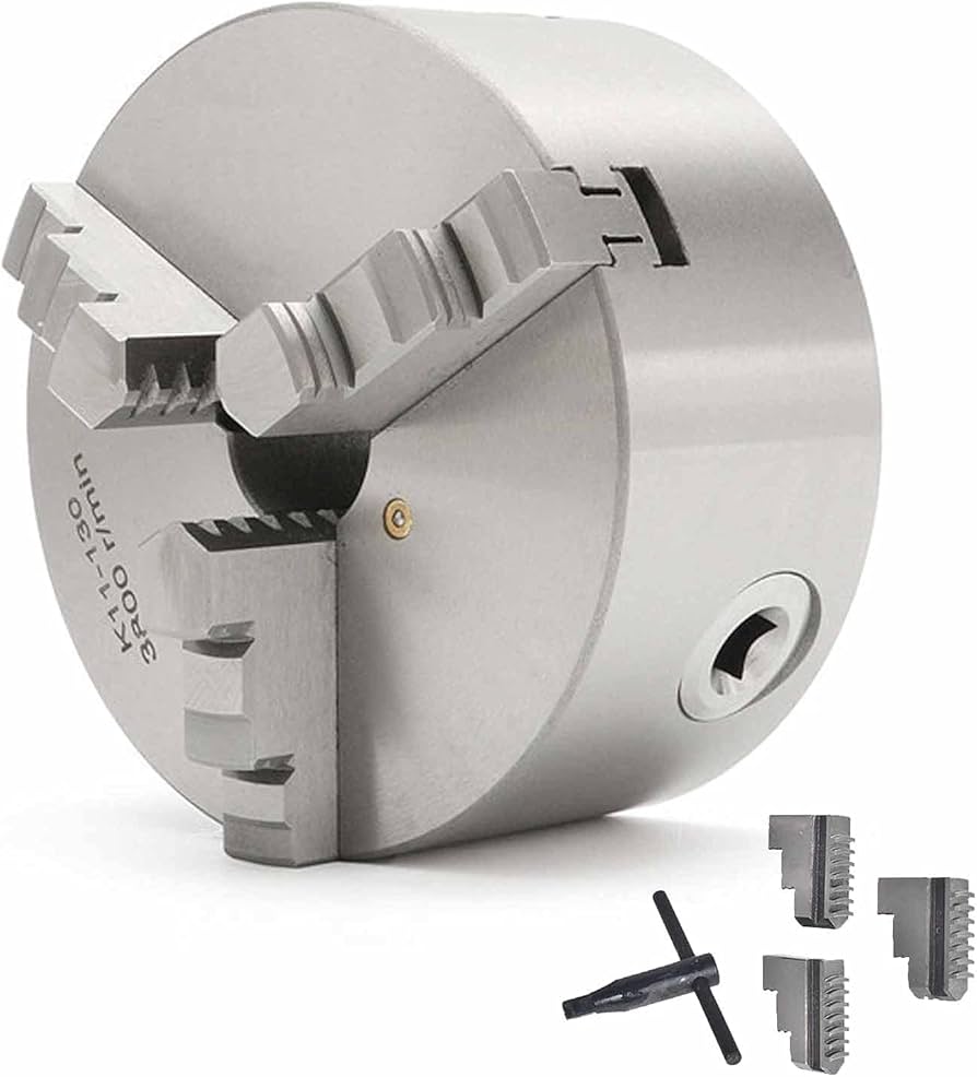 Mâm cặp 3 chấu 130mm K11-130 Korretto