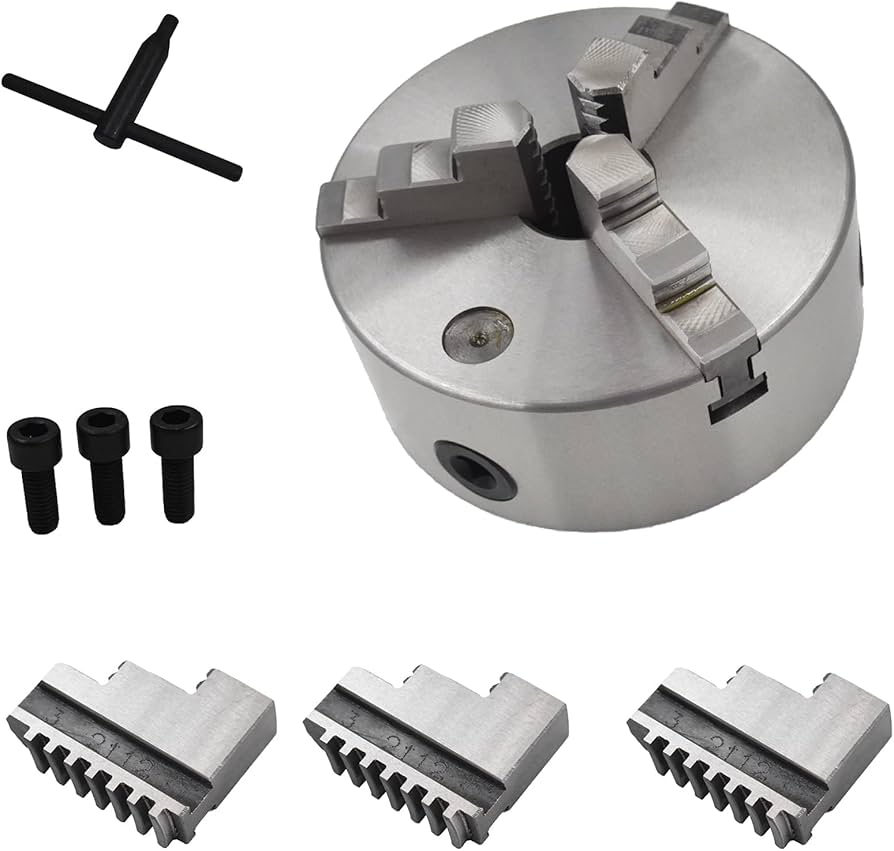 Mâm cặp 3 chấu 200mm K11-200 Korretto