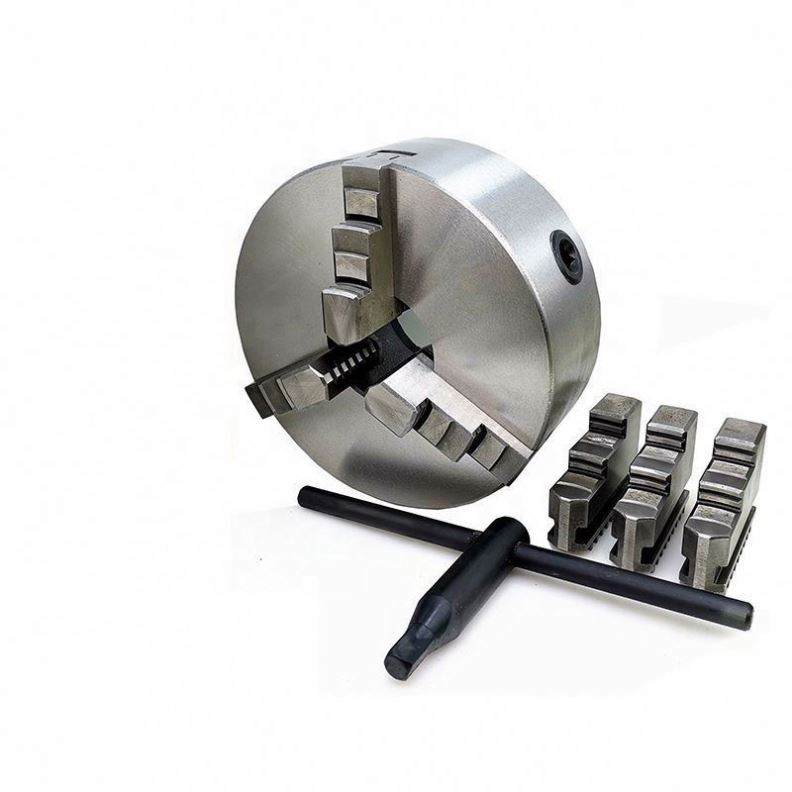 Mâm cặp 3 chấu máy tiện 200mm Crovit K11-200