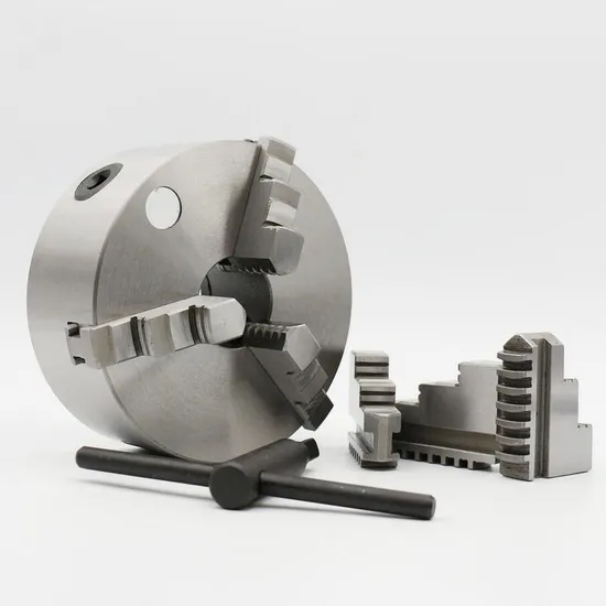 Mâm cặp 3 chấu máy tiện 320mm Crovit K11-320