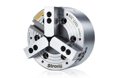 Mâm cặp thủy lực 3 và 2 chấu NHT-208A6 Auto Strong