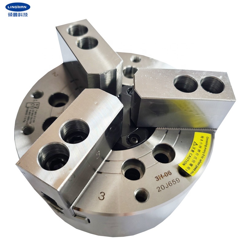 Mâm cặp thủy lực Trung Quốc 3H-06, 3H-08, 3H-10