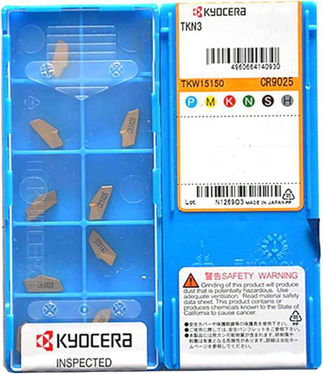 Mãnh dao tiện cắt đứt KYOCERA TKN3 (CR9025)
