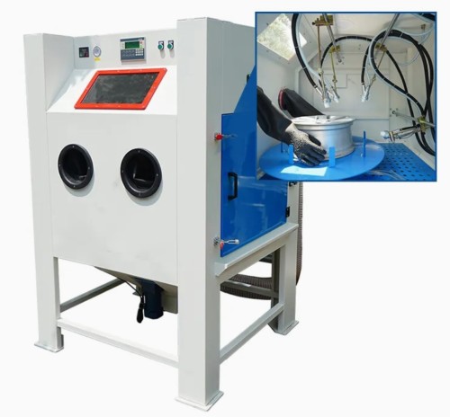 Máy bắn cát SandB 250L đến 1000L