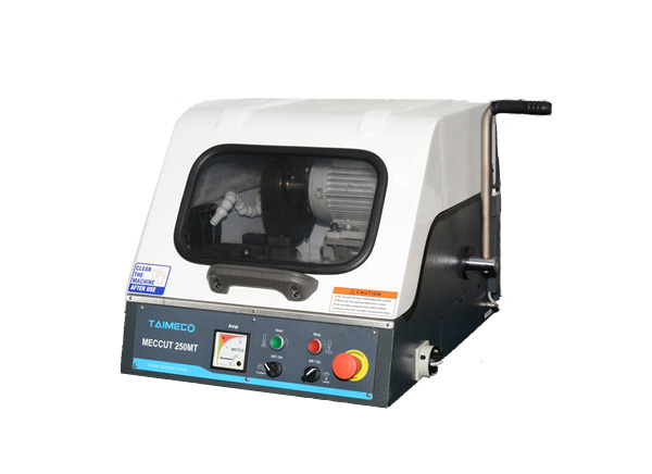 Máy cắt mẫu kim tương thủ công Taimeco MECCUT 250MT