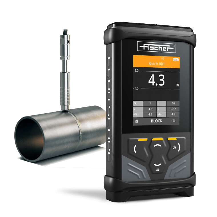Máy đo hàm lượng Ferrite trong Sắt Fischer FERITSCOPE DMP30