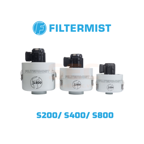 Máy hút hơi dầu Filtermist S200, S400, S800