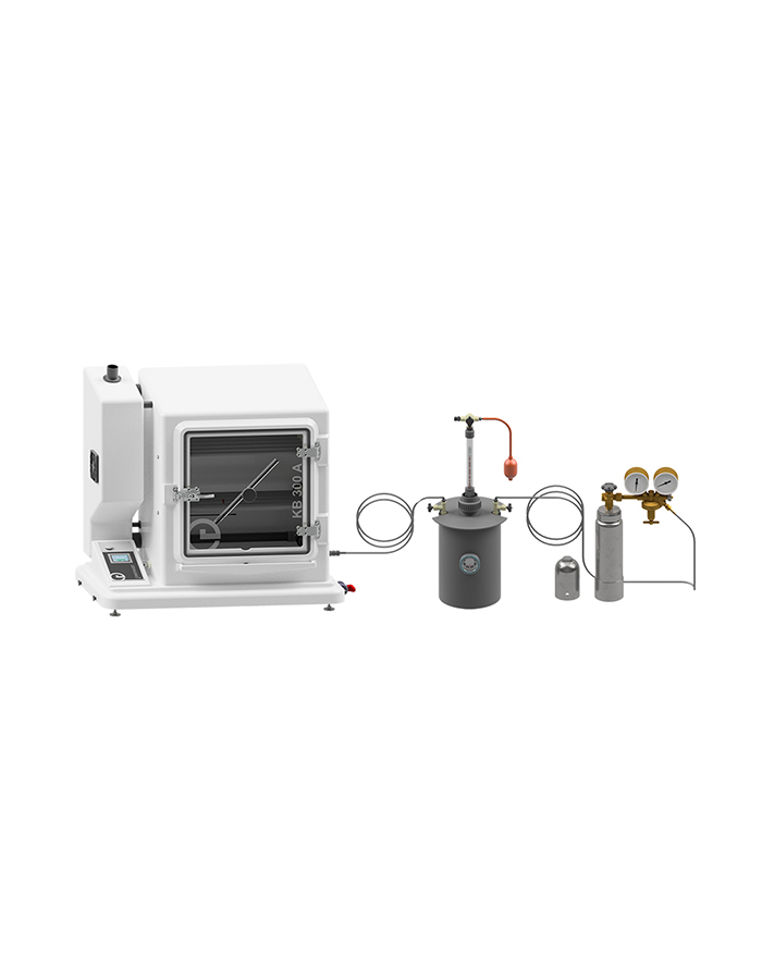 Máy kiển tra ăn mòn SO2 Liebisch Constanzo KB300 Gasomat (Kesternich)
