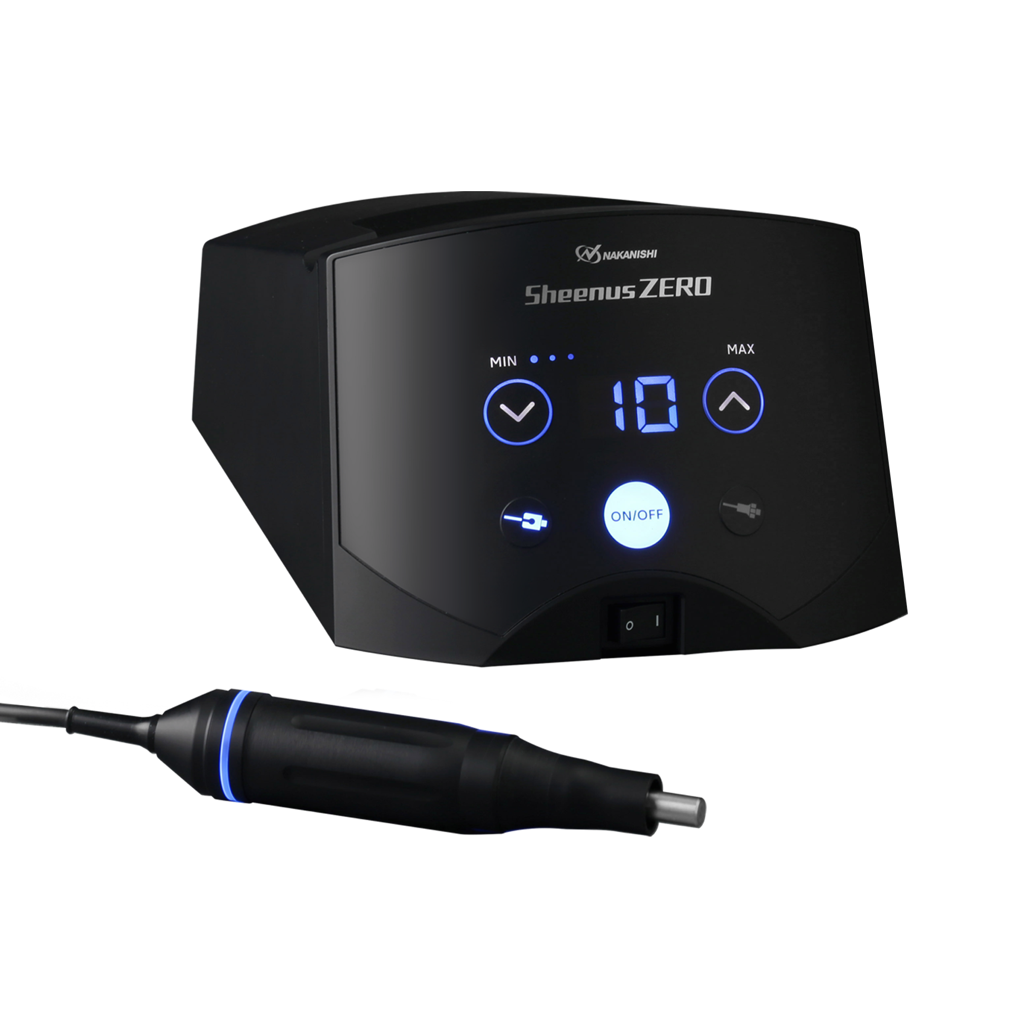 Máy mài đánh bóng siêu âm NAKANISHI Sheenus ZERO