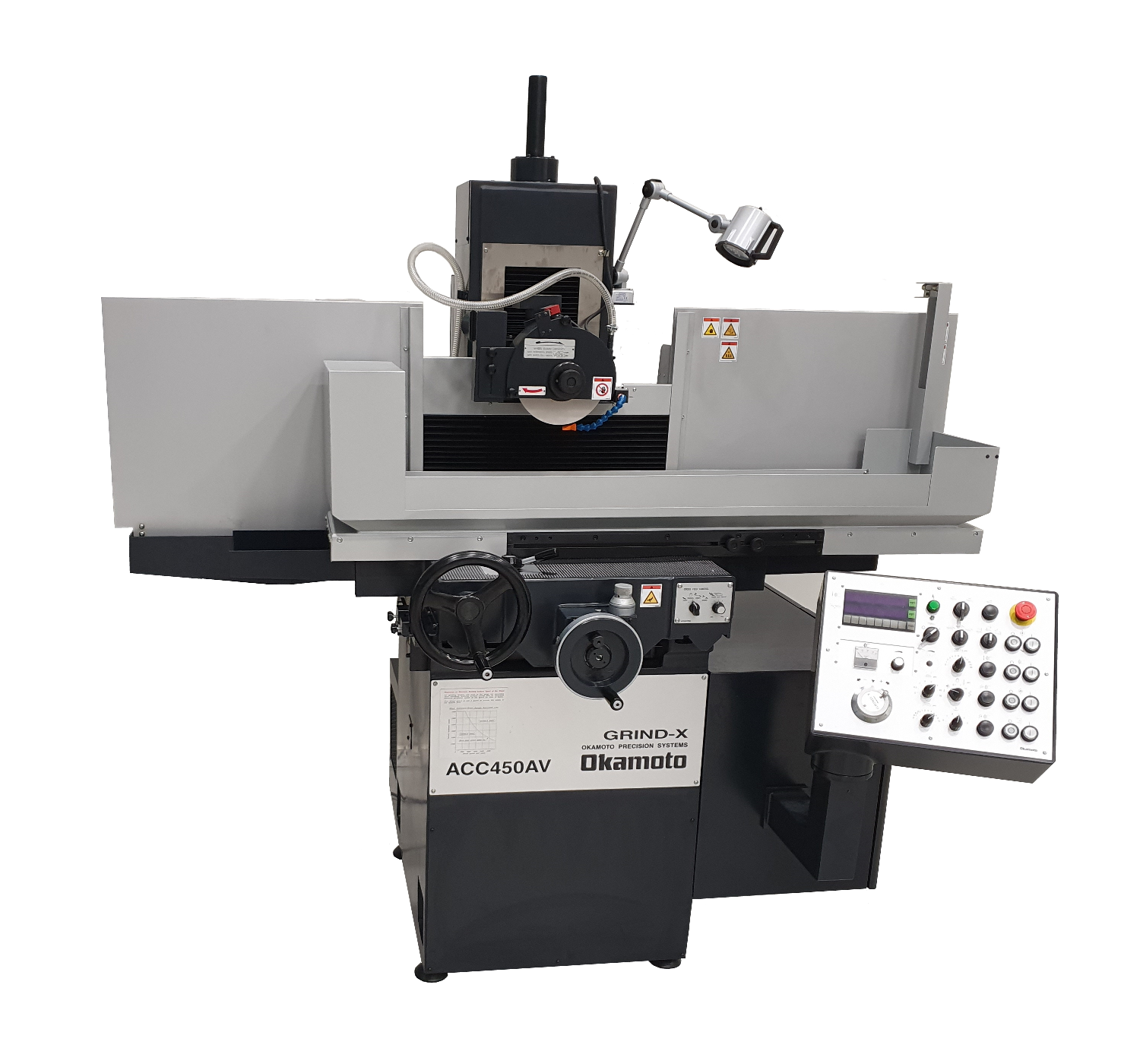 Máy mài phẳng Okamoto ACC-350II, ACC-450