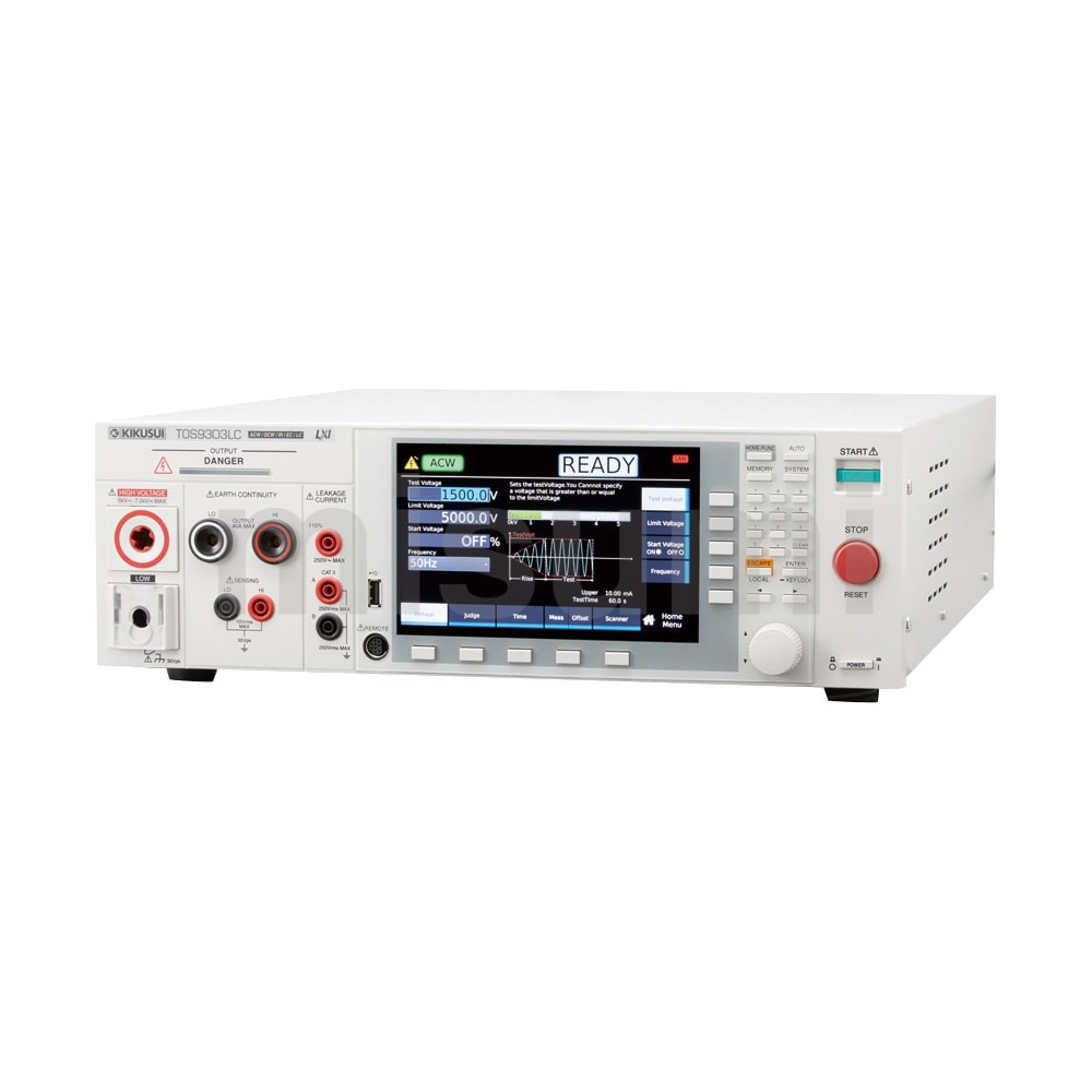 Máy phân tích an toàn điện Kikusui TOS9300 series