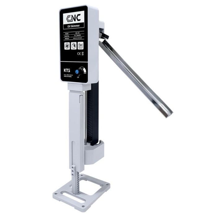 Máy tách váng dầu oil skimmer Korea KTS CNC-OS