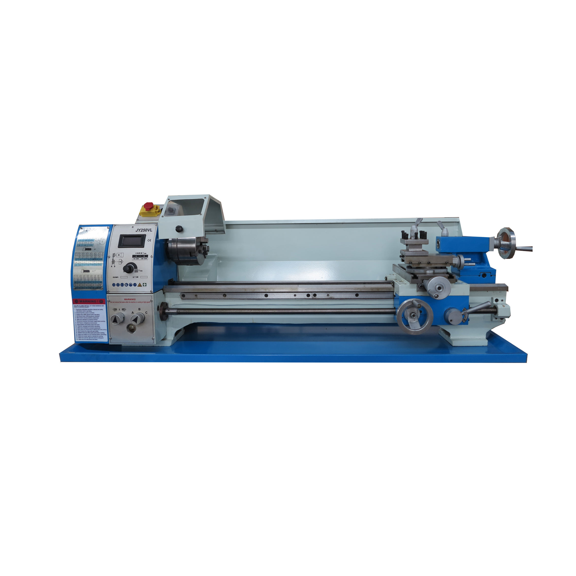 Máy tiện mini D250 đa tốc độ