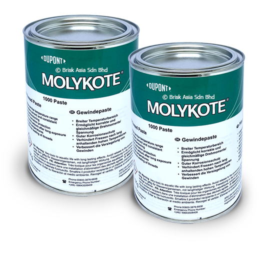 Mỡ bôi trơn Molykote 1000 Paste 0.5kg/can