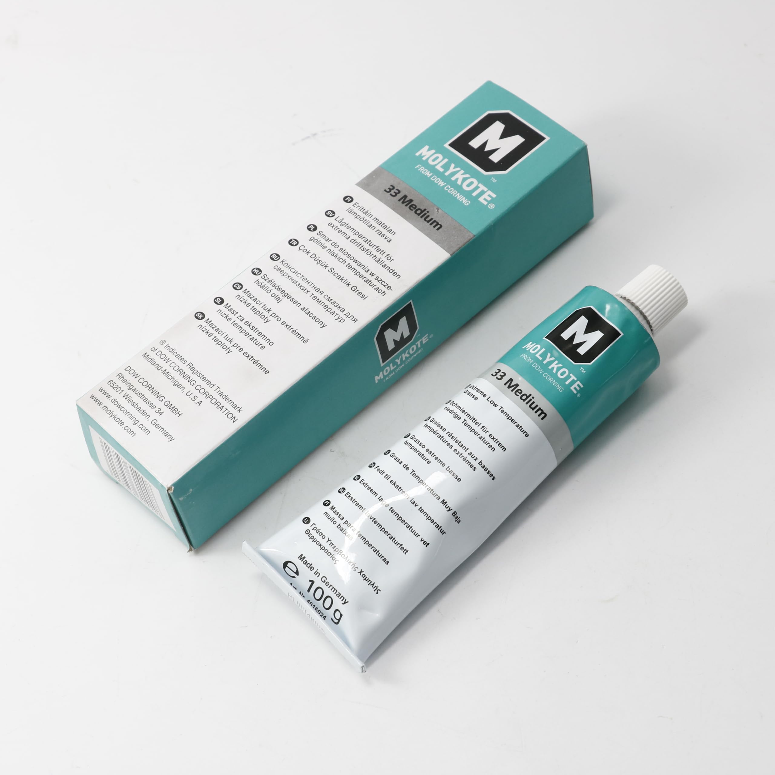 Mỡ bôi trơn Molykote 33 Medium 100g