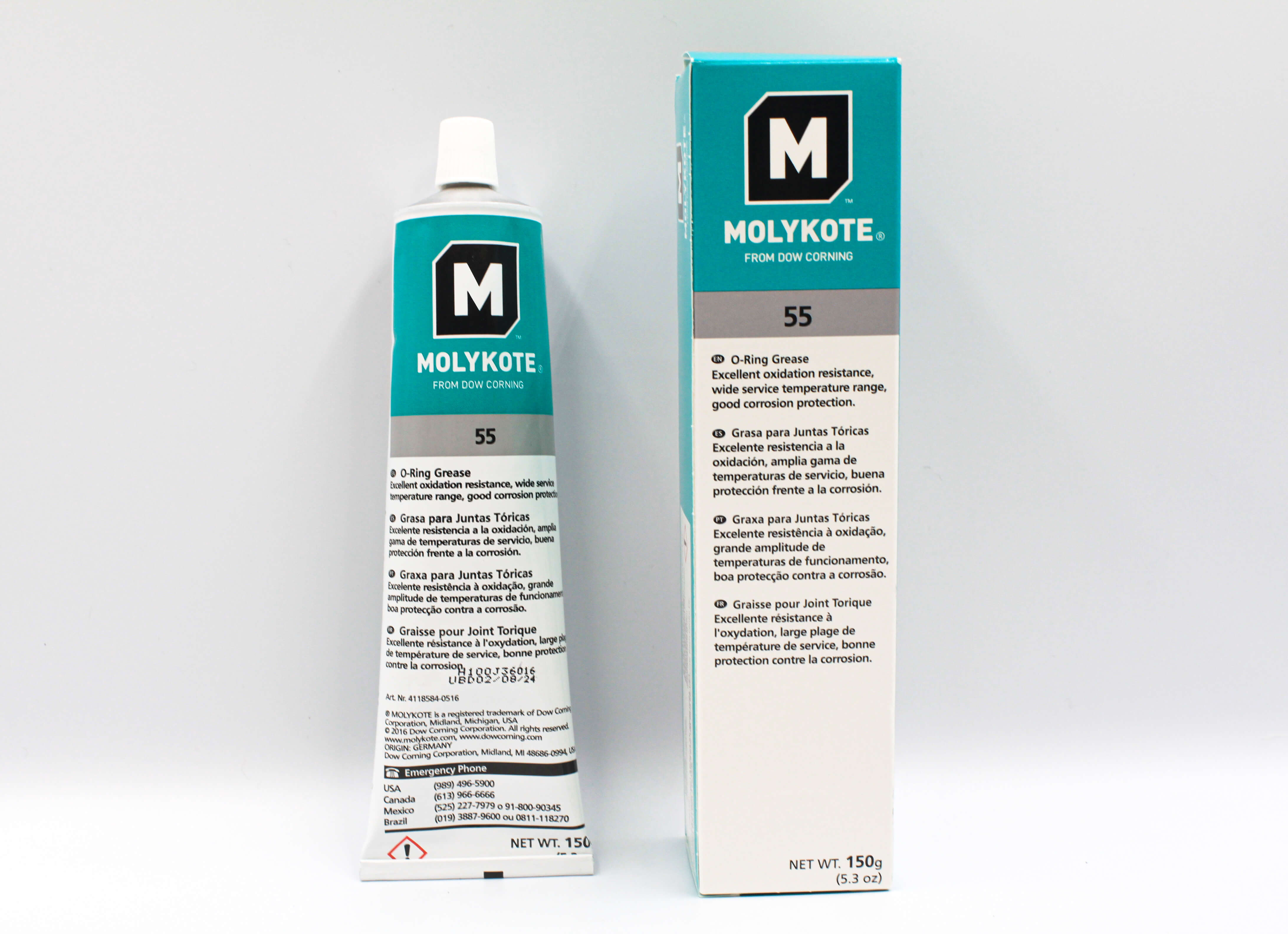 Mỡ bôi trơn Molykote 55 O-Ring Grease 100g