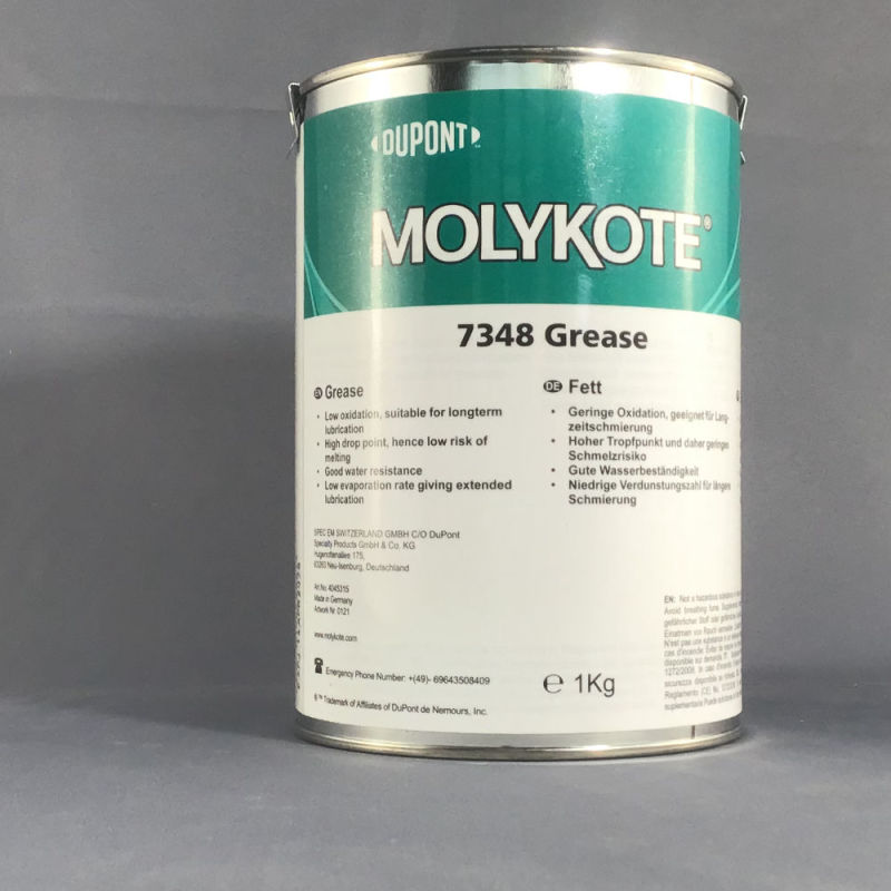 Mỡ bôi trơn Molykote 7348 Grease 1kg