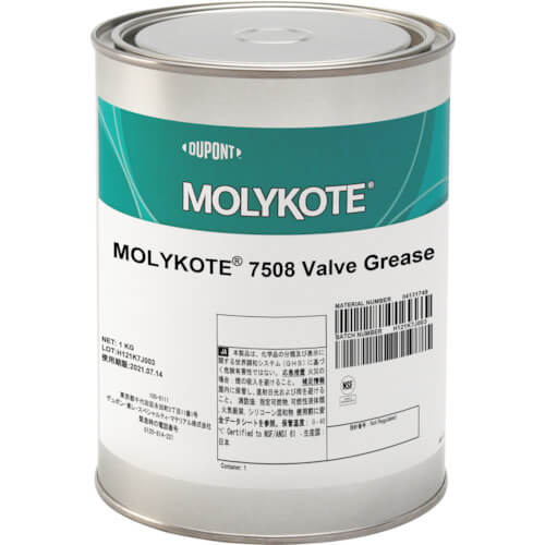 Mỡ bôi trơn Molykote 7508 Valve Grease 1kg