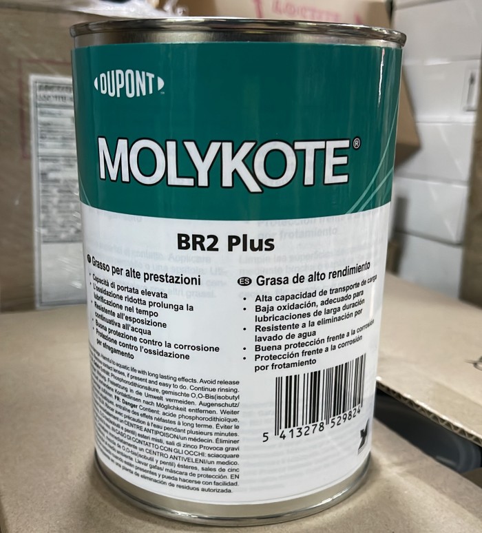 Mỡ bôi trơn Molykote BR-2 Plus