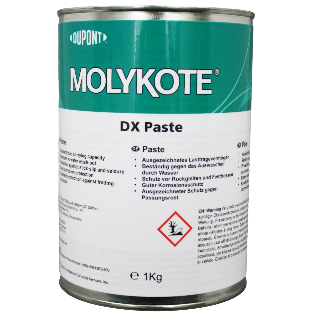Mỡ bôi trơn Molykote DX Paste 1kg