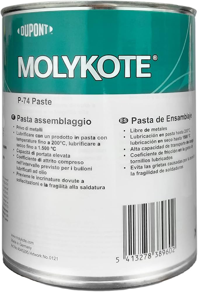 Mỡ bôi trơn Molykote P-74