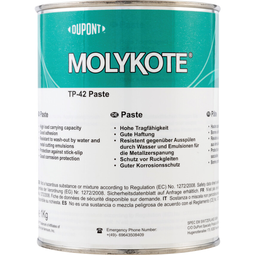 Mỡ bôi trơn Molykote TP-42 Paste 1kg