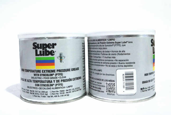 Mỡ bôi trơn Super Lube 71160 ngành thực phẩm (400g)