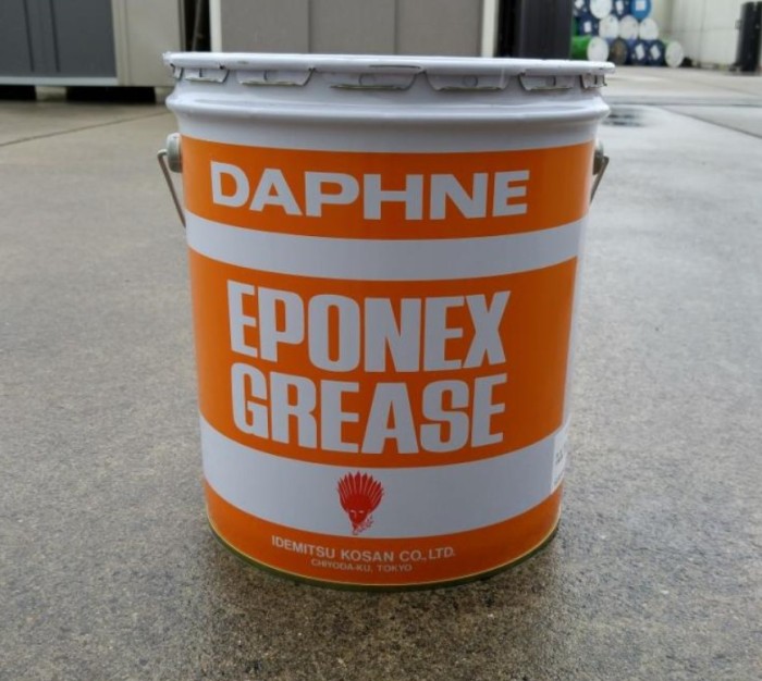 Mỡ chịu nhiệt Daphne Eponex Grease SR 16Kg Idemitsu