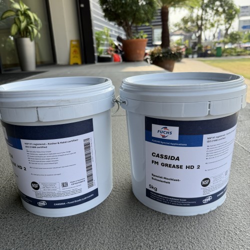 Mỡ thực phẩm Fuchs CASSIDA FM GREASE HD 2