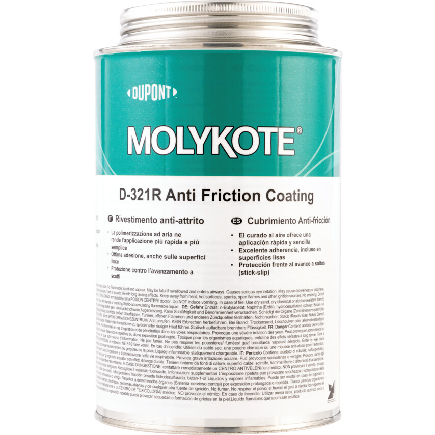 Phủ chống ma sát Molykote D-321R 1kg
