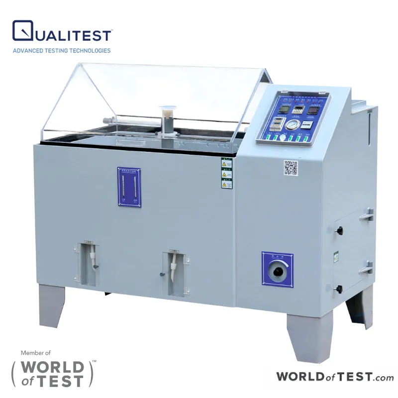 Salt spray test chamber Qualitest QSST-108L, QSST-270L, QSST-480L, QSST-800L