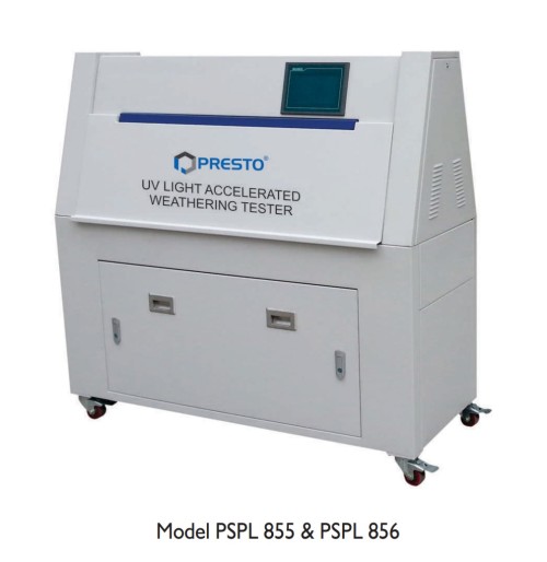Tủ thử nghiệm tia UV lão hóa Presto PSPL-855, PSPL-856