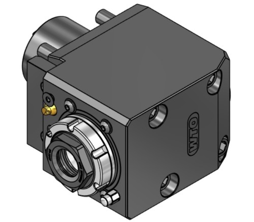 Ụ dao phay khoan WTO QF32-DNI-OK60A-070-E-A